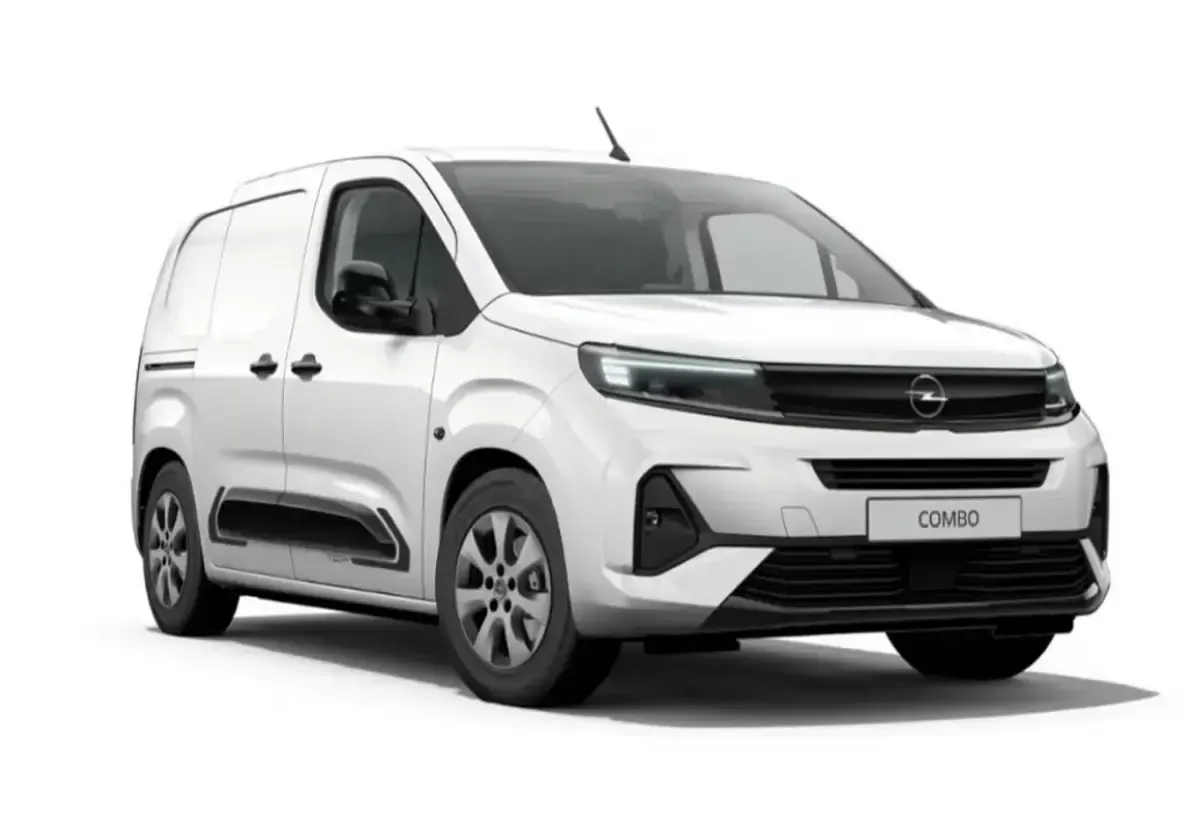 Neu Opel Combo 102 PS (75 kW) 2026 Weiß Van / Kleinbus