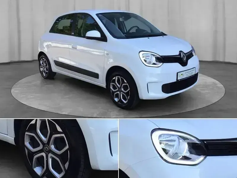 Gebraucht Renault Twingo LIMITED 73 PS (53 kW) 2020 Arktisweiss Kleinwagen