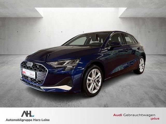 Navarrablau metallic Gebraucht 2025 Audi A3 Advanced Plus | 34.330 € (Etwas zu teuer) - Bild 1/4