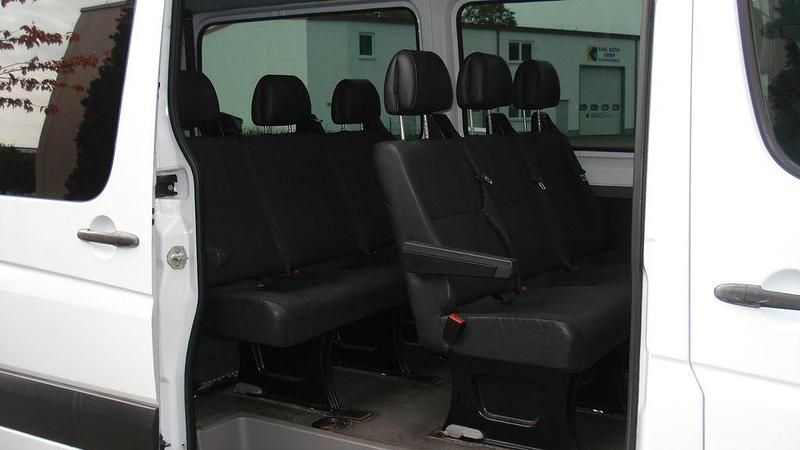 Gebraucht Mercedes Sprinter 129 PS (94 kW) 2014 Arktikweiss Van