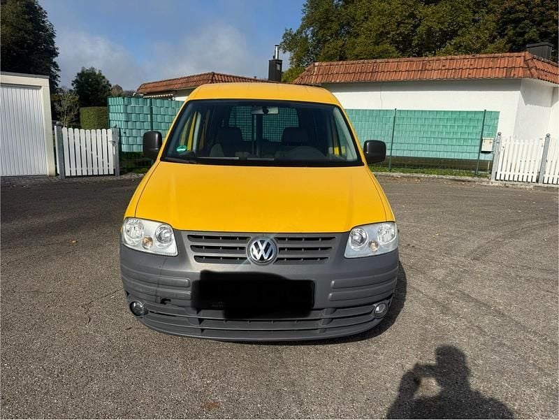 Gelb Gebraucht 2007 VW Caddy Van / Kleinbus | 1.950 € (Superpreis) - Bild 1/4