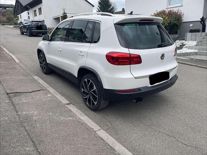 Używany VW Tiguan Style 211 KM (155 kW) 2012 SUV