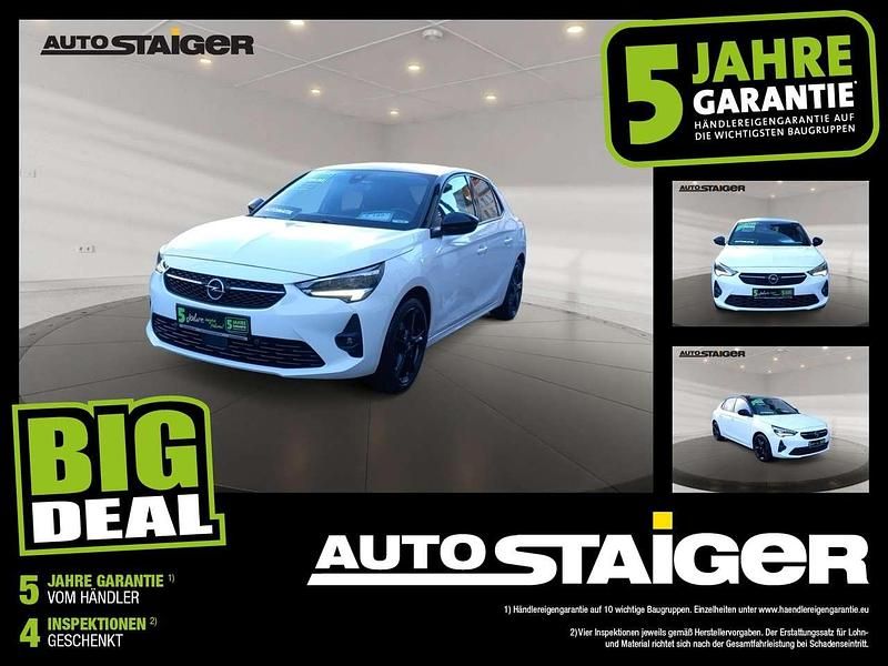 Jade weiss Gebraucht 2021 Opel Corsa GS Line Kleinwagen | 14.990 € (Fairer Preis) - Bild 1/4