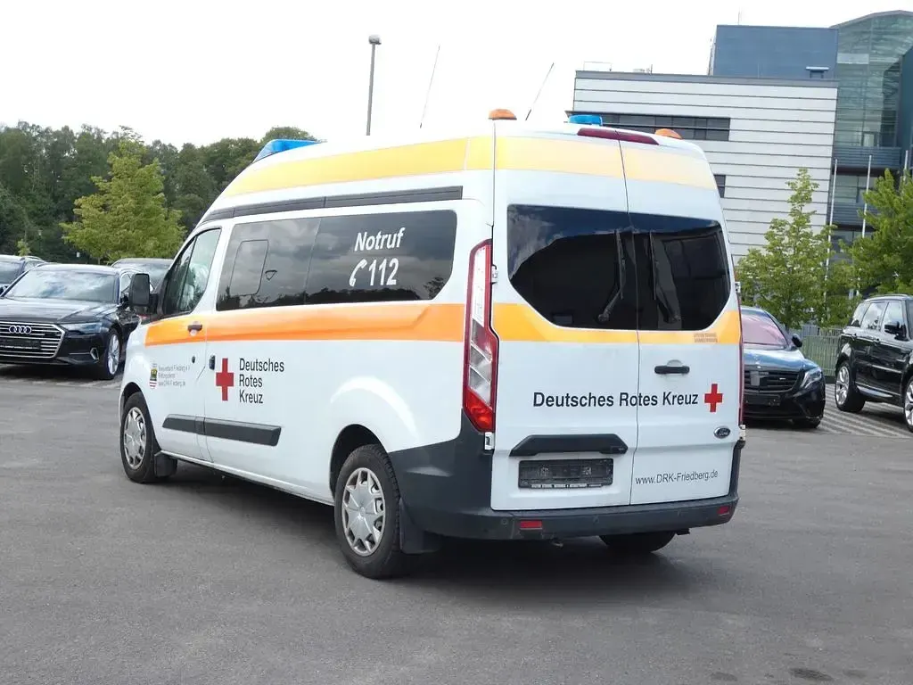Gebraucht Ford Transit 155 PS (114 kW) 2016 Weiß Van / Kleinbus