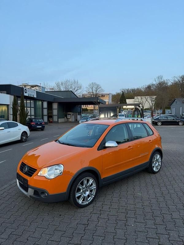 Gebraucht VW Polo Cross 80 PS (58 kW) 2006 Orange Kleinwagen