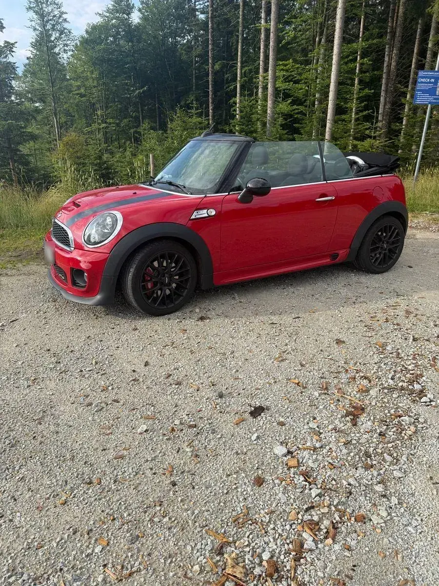 Gebraucht Mini John Cooper Works 211 PS (155 kW) 2015 Rot Kleinwagen