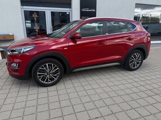 Rot Gebraucht 2020 Hyundai Tucson Style SUV | 22.990 € (Guter Preis) - Bild 1/4