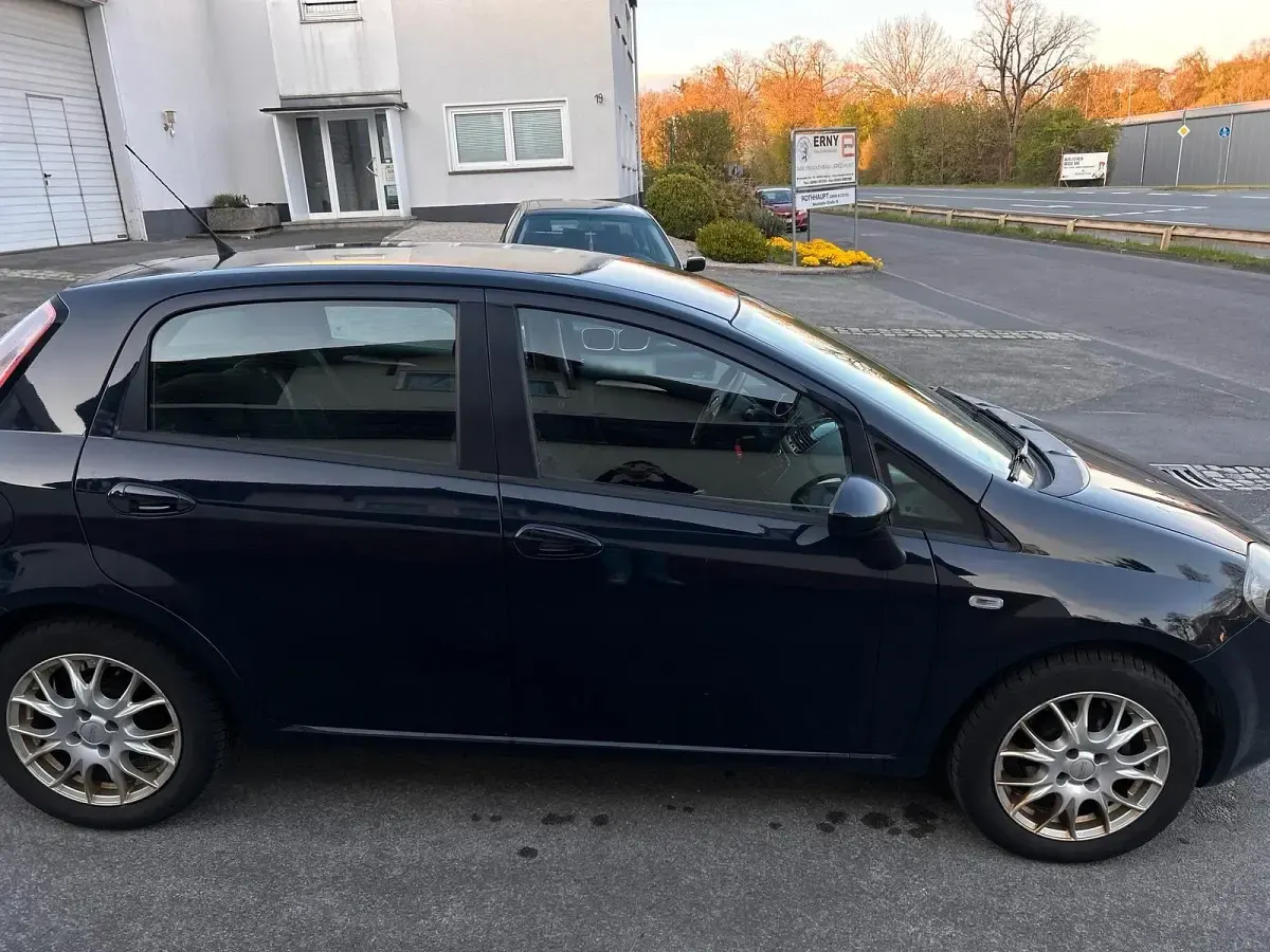 Gebraucht Fiat Punto 85 PS (62 kW) 2014 Kleinwagen