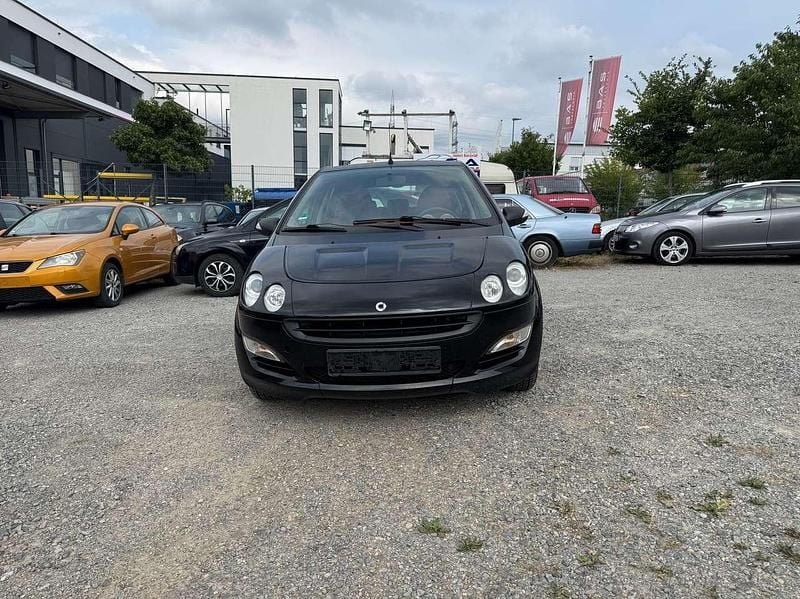 Gebraucht Smart ForFour Basis 75 PS (55 kW) 2004 Schwarz Kleinwagen