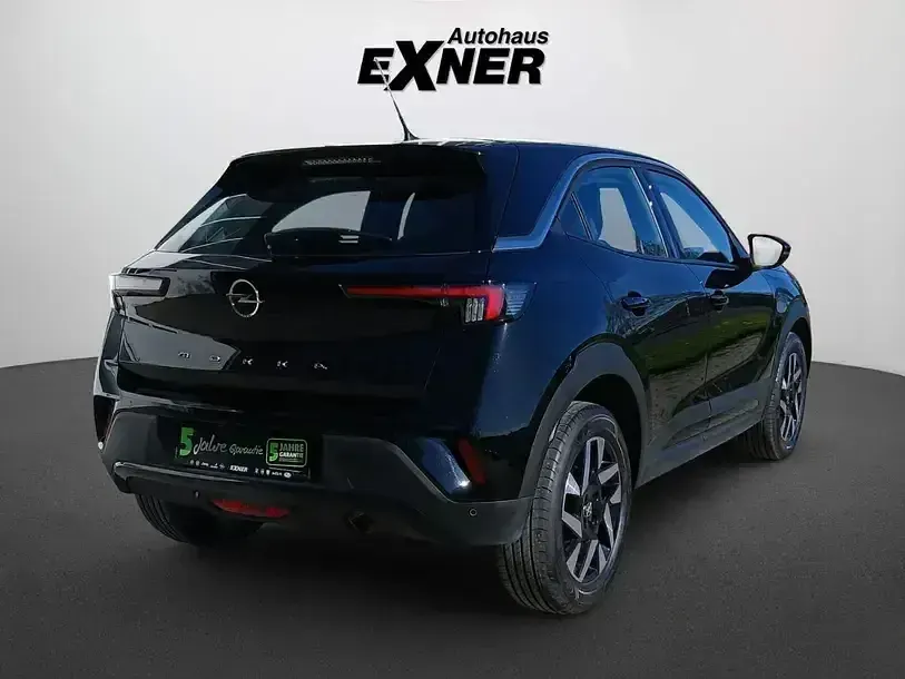 Gebraucht Opel Mokka Elegance 101 PS (74 kW) 2024 Perla nera schwarz SUV