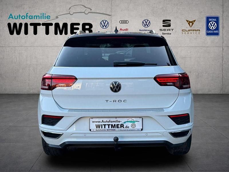Gebraucht VW T-Roc R-line 150 PS (110 kW) 2021 Weiß SUV
