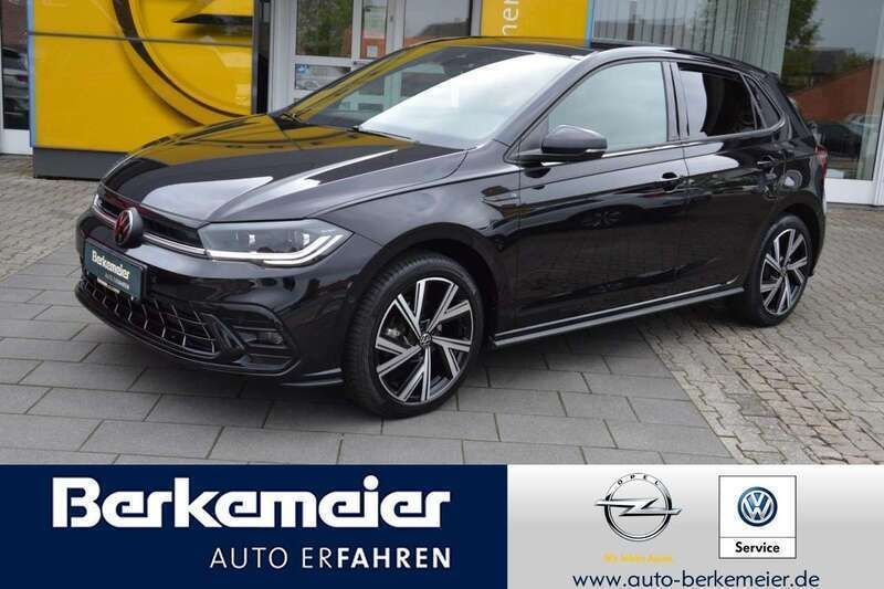 Schwarz Gebraucht 2024 VW Polo R-line Kleinwagen | 25.750 € (Etwas zu teuer) - Bild 1/4