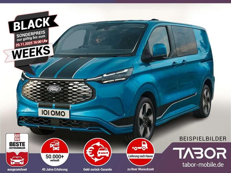 Agate black metallic Neu 2025 Ford Transit Custom Sport Van / Kleinbus | 46.388 € (Superpreis) - Bild 1/1