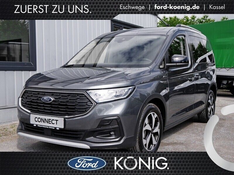 Graphite grey (grau) Gebraucht 2024 Ford Tourneo Connect Active Van / Kleinbus | 34.690 € (Etwas zu teuer) - Bild 1/4