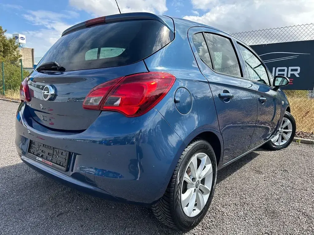 Gebraucht Opel Corsa 90 PS (66 kW) 2016 Blau Kleinwagen
