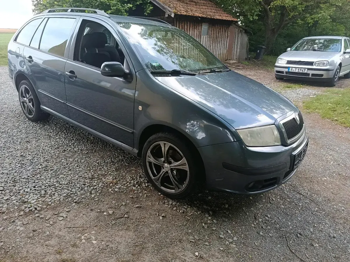 Gebraucht Skoda Fabia 75 PS (55 kW) 2005 Grau Kombi