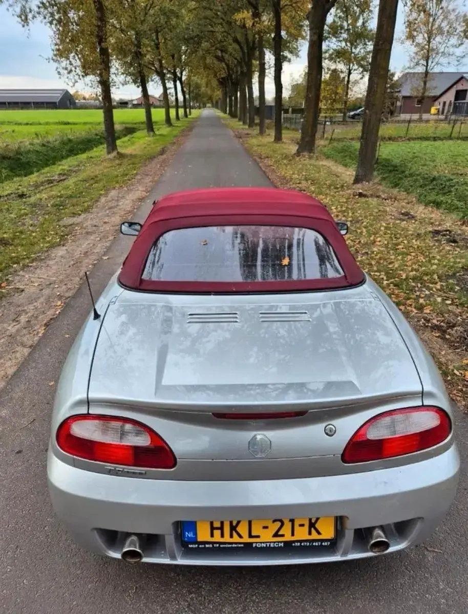 Gebraucht MG TF 160 PS (117 kW) 2007 Silber Cabrio
