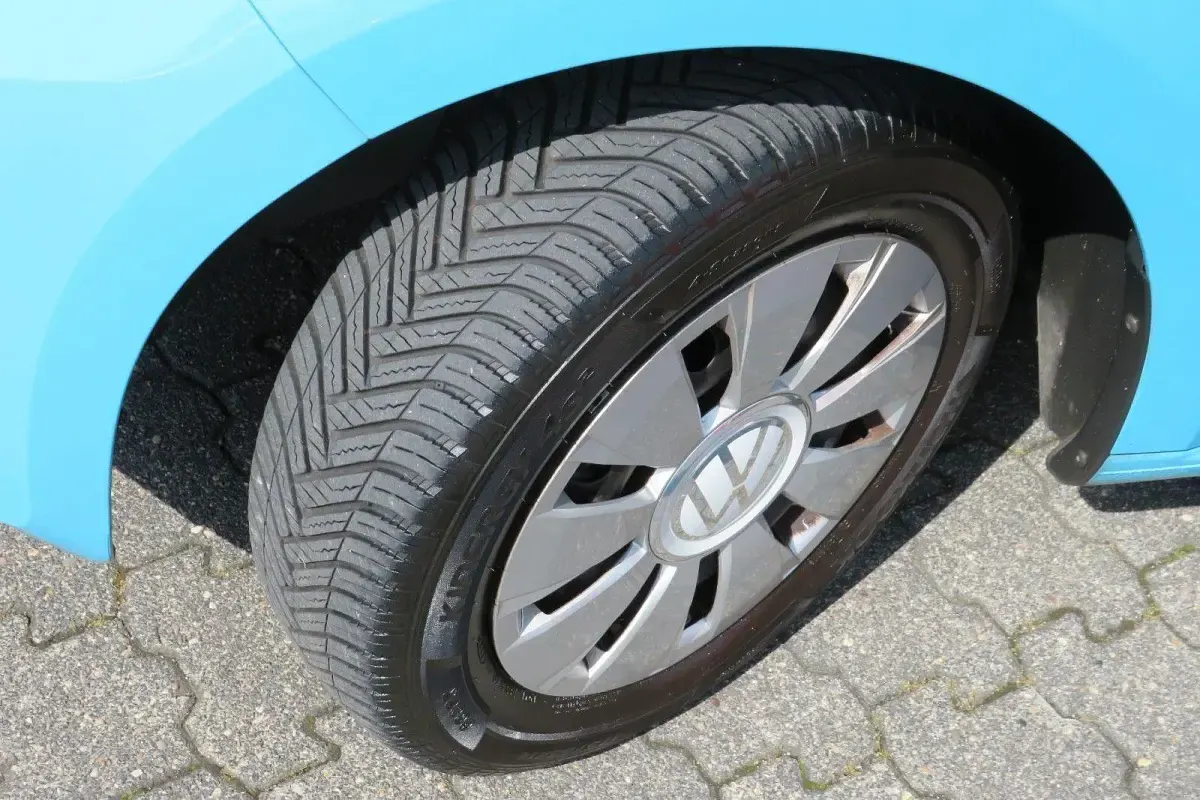 Gebraucht VW up! 65 PS (47 kW) 2021 Blau Kleinwagen