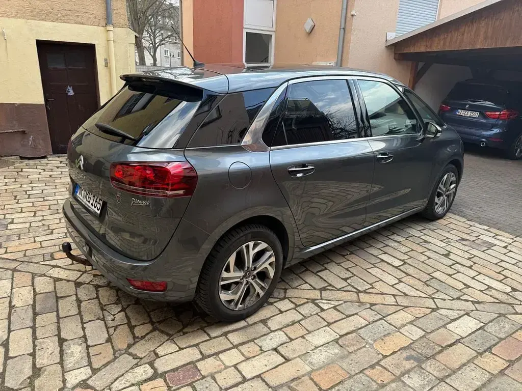 Gebraucht Citroën C4 Picasso Start 120 PS (88 kW) 2015 Grau Van / Kleinbus