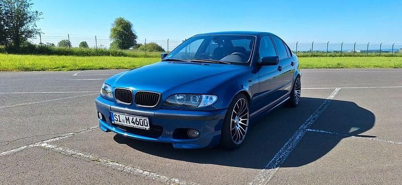 Gebraucht BMW 325 Performance 192 PS (141 kW) 2001 Blau Limousine