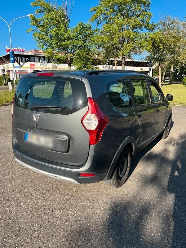 Usata Dacia Lodgy Stepway 2017 Grigio Monovolume