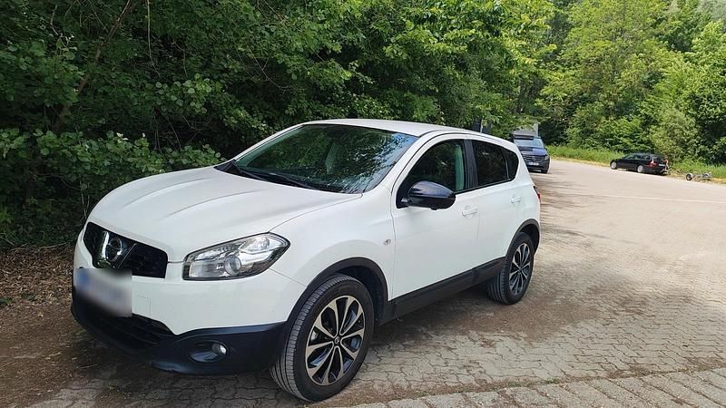 Gebraucht Nissan Qashqai 2012 Weiß SUV