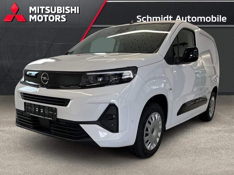 Weiß Neu 2025 Opel Combo Van / Kleinbus | 21.670 € (Guter Preis) - Bild 1/4