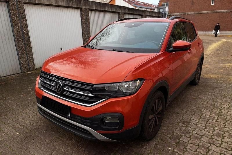 Orange Gebraucht 2023 VW T-Cross Move SUV | 16.650 € (Superpreis) - Bild 1/4