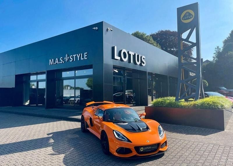 Orange Gebraucht 2021 Lotus Exige Coupé | 99.950 € - Bild 1/4