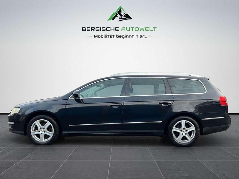 Gebraucht VW Passat Highline 170 PS (125 kW) 2009 Schwarz Kombi