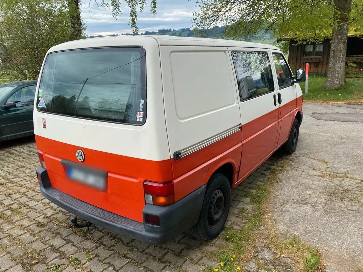 Brugt VW Transporter 102 HK (75 kW) 1998 Andere farben Van