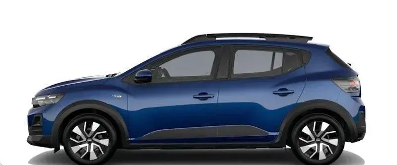 Neu Dacia Sandero Expression 110 PS (80 kW) 2026 Blau metallic