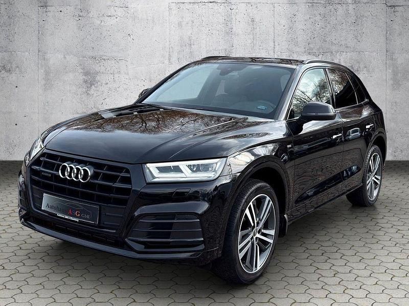 Gebraucht Audi Q5 S-Line 245 PS (180 kW) 2019 Schwarz SUV