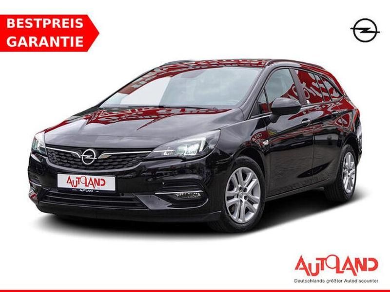 Schwarz Gebraucht 2022 Opel Astra Kombi | 16.990 € (Fairer Preis) - Bild 1/4