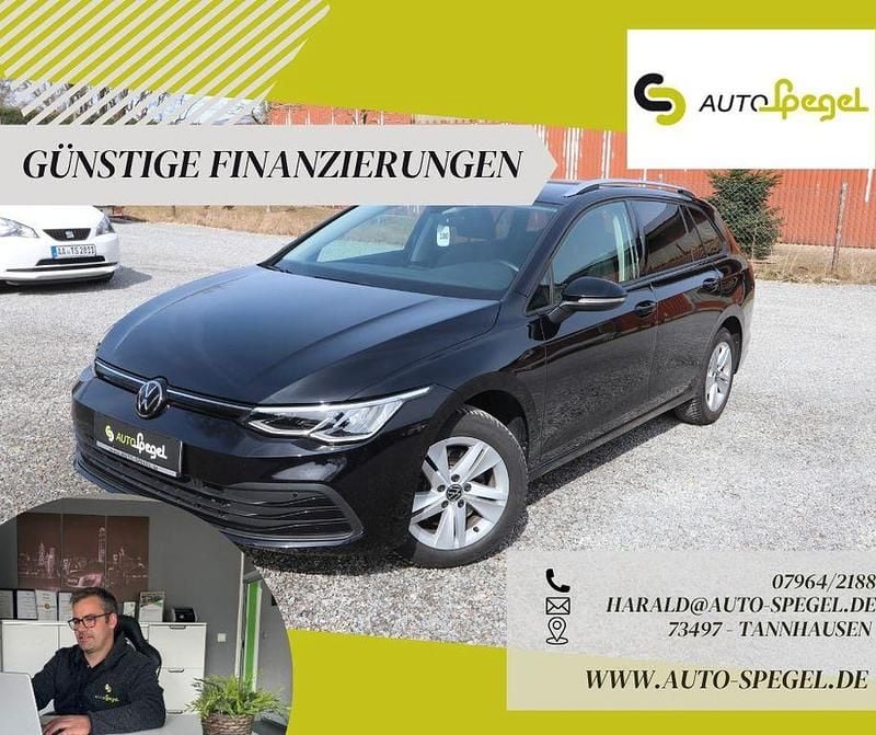 Gebraucht VW Golf VIII Life 150 PS (110 kW) 2023 Schwarz Kombi