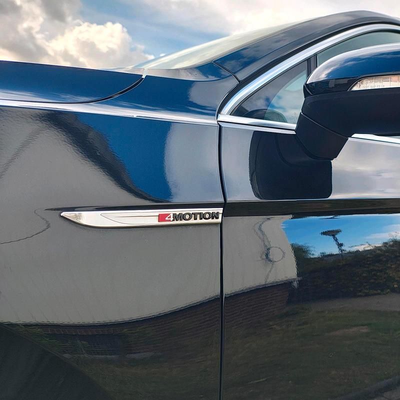 Gebraucht VW Passat R 239 PS (175 kW) 2017 Schwarz Kombi