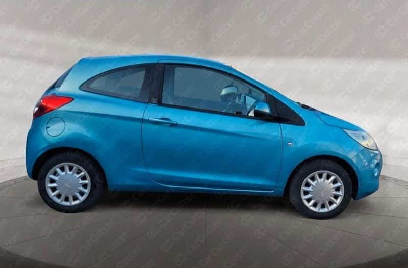 Gebraucht Ford Ka Titanium 69 PS (50 kW) 2009 Blau Kleinwagen