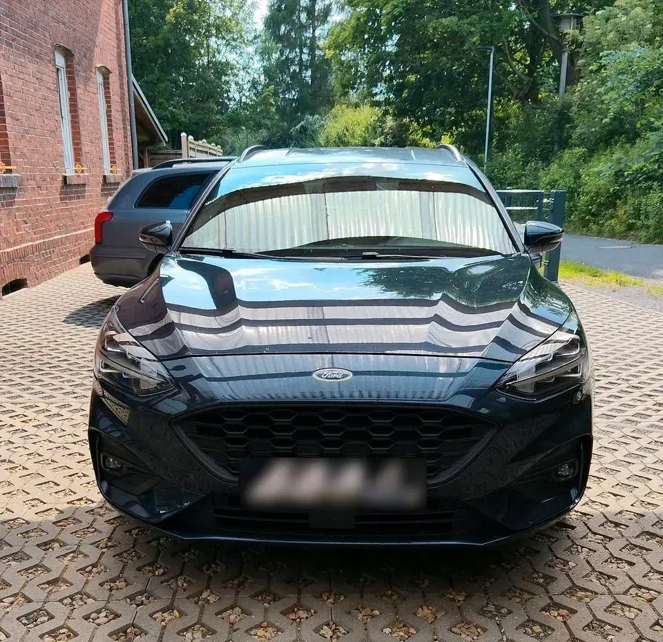 Gebraucht Ford Focus ST-Line 151 PS (111 kW) 2020 Blau Kombi