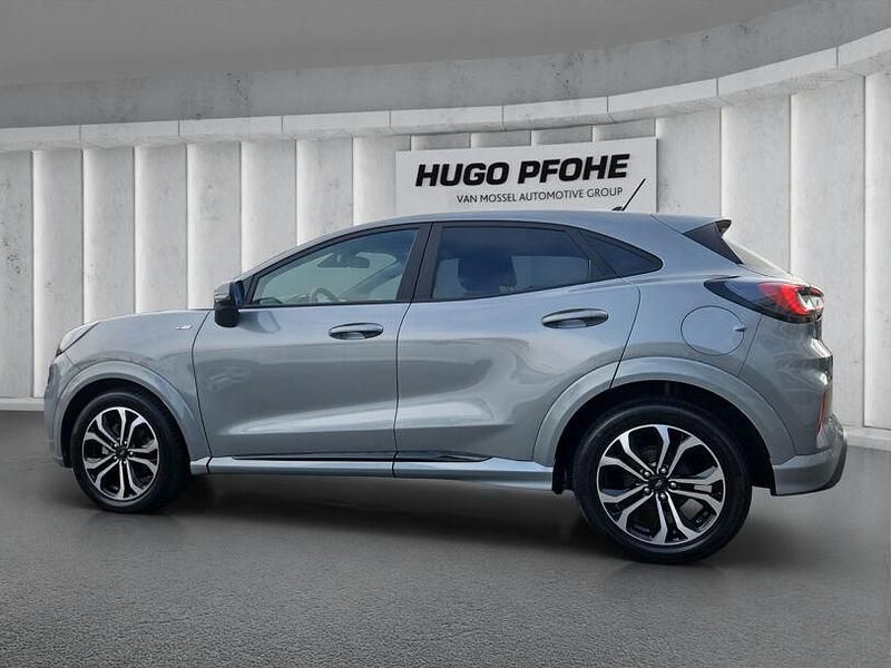 Second-hand Ford Puma ST-Line 125 CP (91 kW) 2022 Argintiu SUV