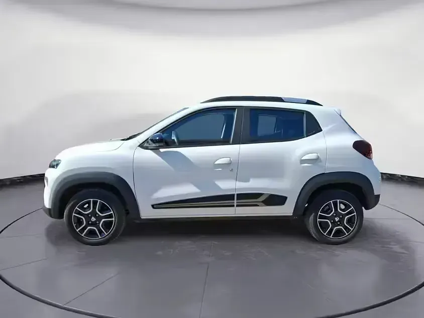 Gebraucht Dacia Spring Comfort Plus 33 kW (45 PS) 2022 Weiß Kleinwagen