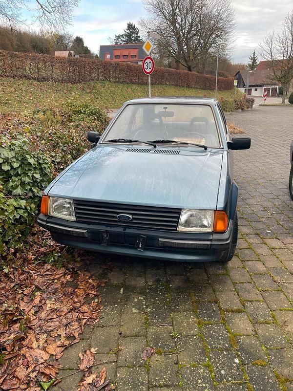 Usata Ford Escort 1981 Coupé