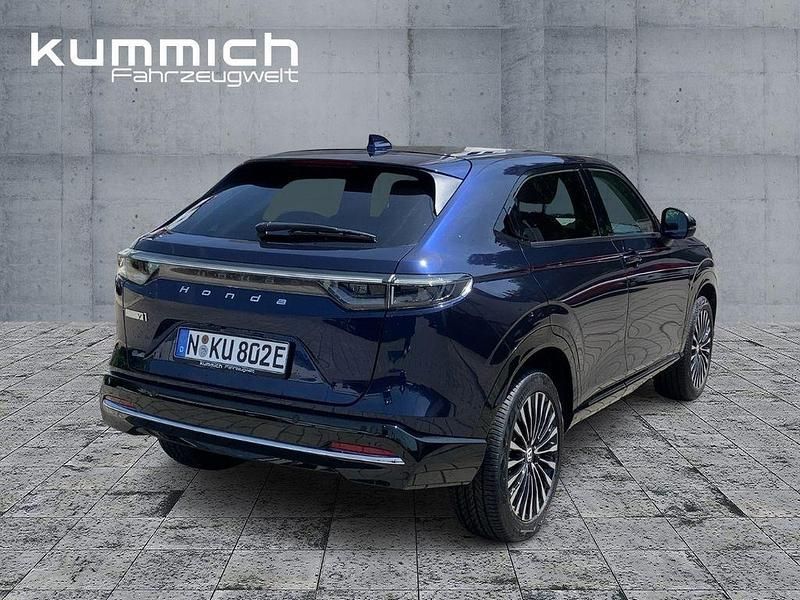 Neu Honda e:Ny1 150 kW (204 PS) 2025 Blau SUV