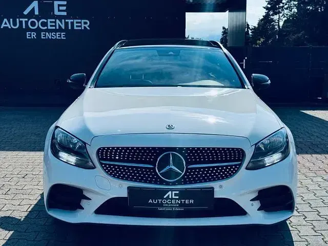 Gebraucht Mercedes C200 AMG line 160 PS (117 kW) 2019 Kombi