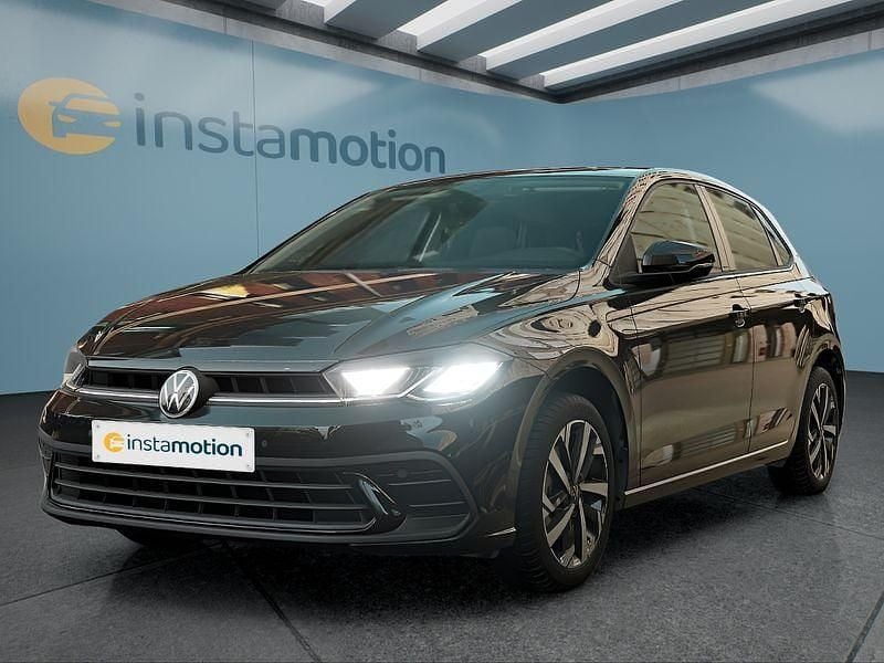 Schwarz Neu 2025 VW Polo Kleinwagen | 31.549 € (Teuer) - Bild 1/4