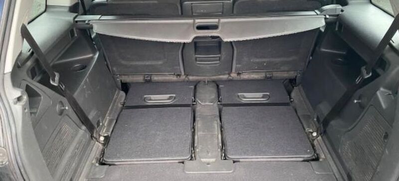 Gebraucht Opel Zafira 125 PS (91 kW) 2011 Blau metallic Van / Kleinbus