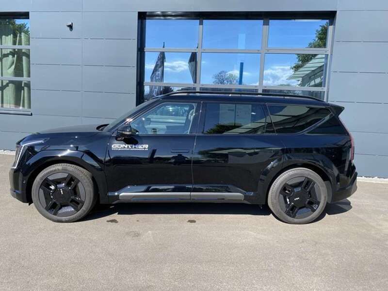 Gebraucht Kia EV9 GT-Line 283 kW (385 PS) 2023 Auroraschwarz metallic SUV