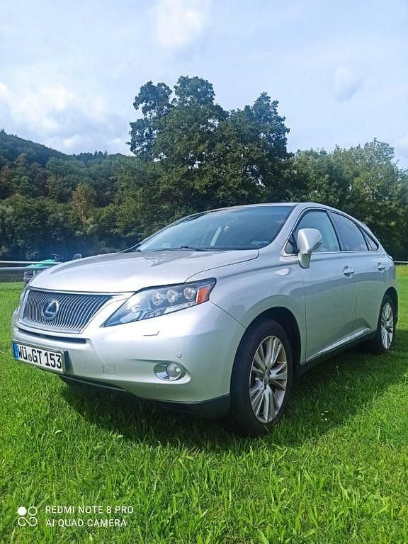 Gebraucht Lexus RX450 299 PS (219 kW) 2010 Silber SUV
