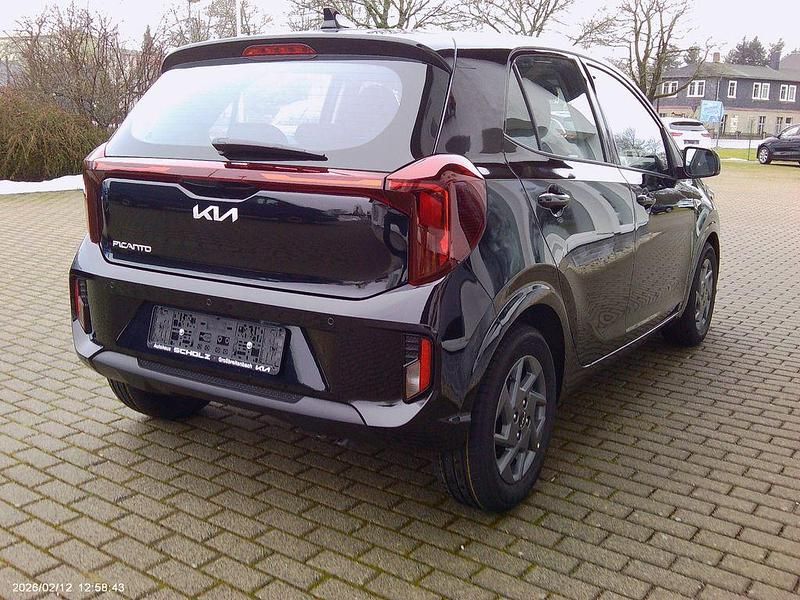 Neu Kia Picanto 68 PS (50 kW) 2025 Schwarz Kleinwagen