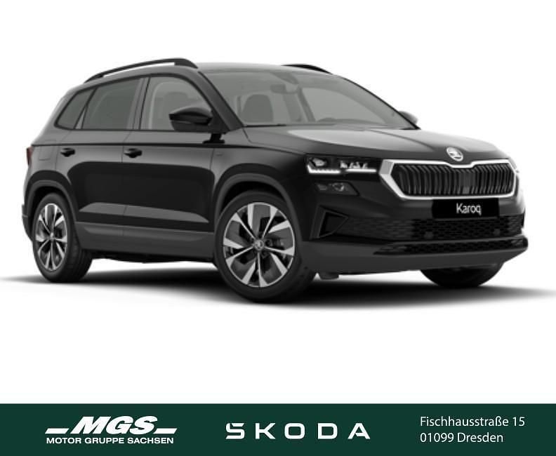 Blackmagic perleffekt Neu 2025 Skoda Karoq Tour SUV | 37.990 € (Fairer Preis) - Bild 1/4