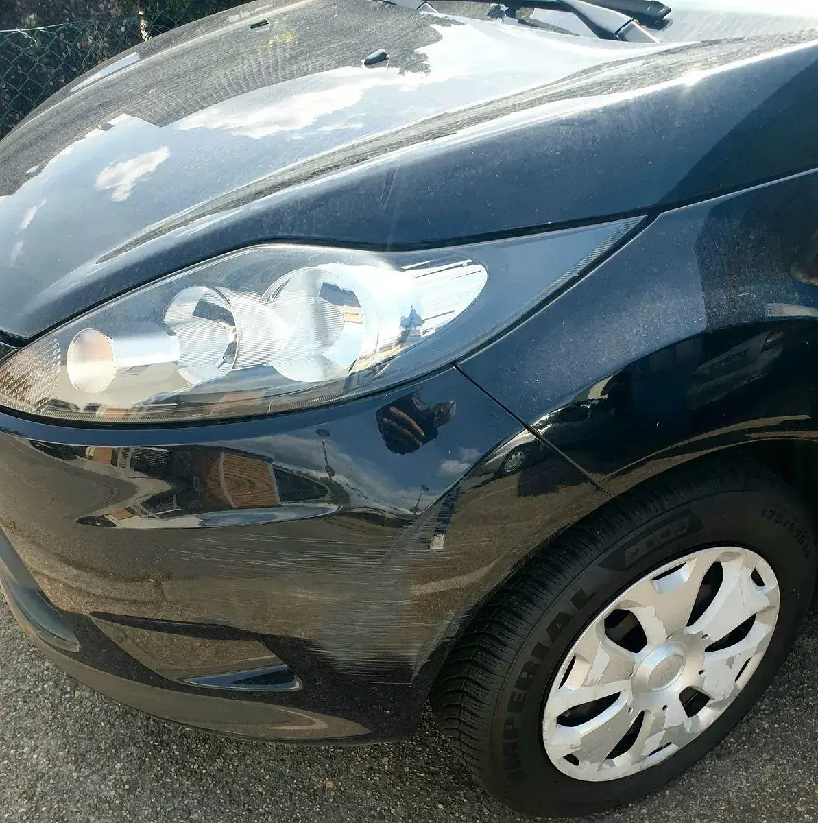 Gebraucht Ford Fiesta Titanium 82 PS (60 kW) 2011 Schwarz Limousine